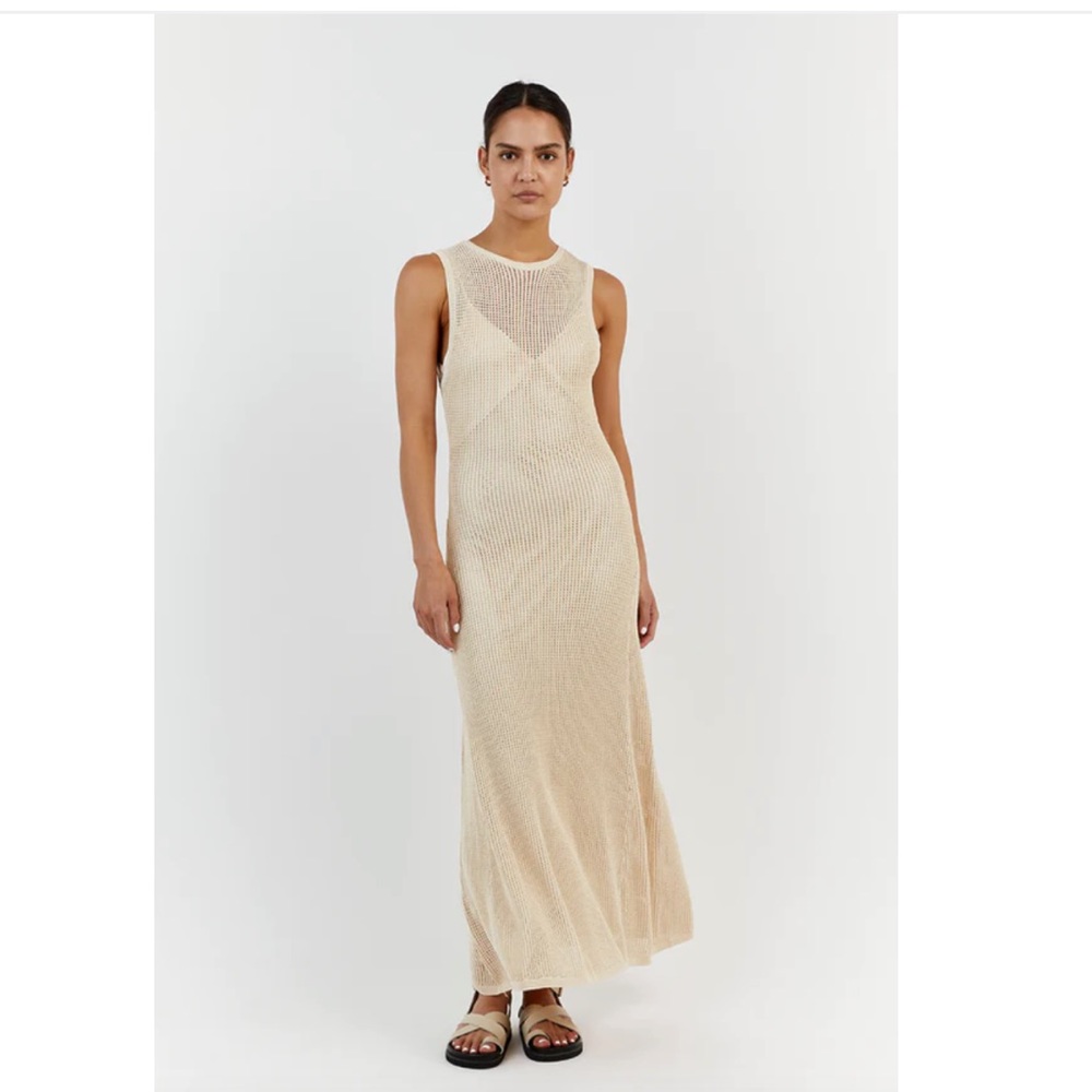 ⚡️Flash sale! ⚡️NWT Dissh Ophelia Natural Crochet Dress